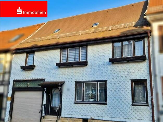 Reihenmittelhaus zum Kauf 88.000 € 4 Zimmer 107 m² 787 m² Grundstück frei ab sofort Geratal 99331