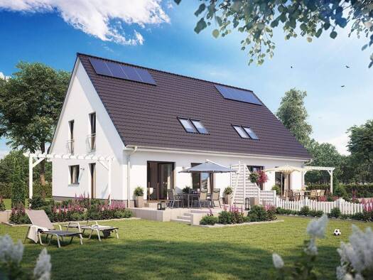 Einfamilienhaus zum Kauf - Erstbezug 329.000 € 4 Zimmer 115 m² 449 m² Grundstück frei ab sofort Großwolderfeld Westoverledingen 26810