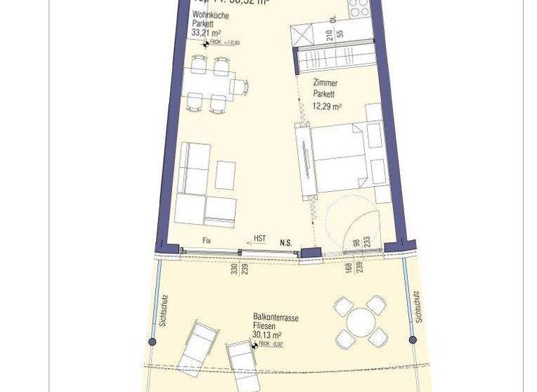 Studio zur Miete - Erstbezug 975 € 1 Zimmer 55,7 m² 1. Geschoss frei ab sofort Dorfstraße 74 Steindorf am Ossiacher See 9552