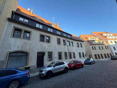 Wohnung zur Miete 270 € 2 Zimmer 67,9 m² 2. Geschoss Thielestr. 1 Domviertel Freiberg 09599