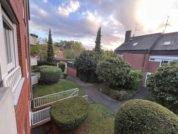 Wohnung zur Miete 1.250 € 3 Zimmer 76 m² 1. Geschoss Vogelrohrsheide Angelmodde Münster 48167