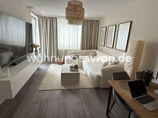 Wohnung zur Miete Tauschwohnung 600 € 2,5 Zimmer 56 m² 2. Geschoss Tonndorf Wandsbek 22045