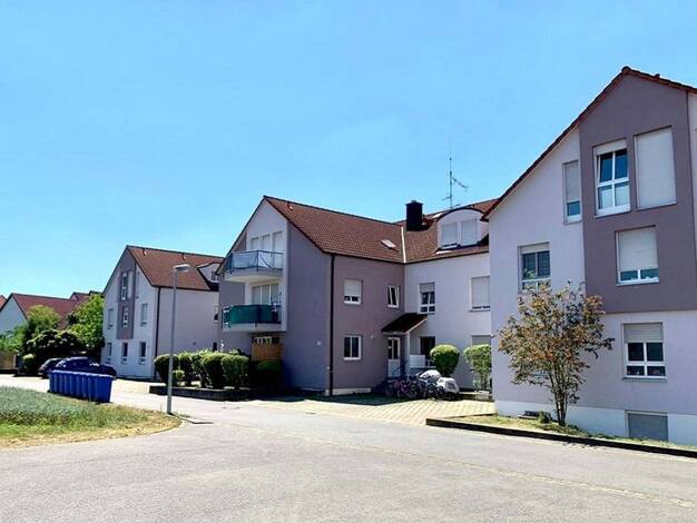 Wohnung zur Miete 985 € 4 Zimmer 89,5 m² EG Fliederweg 24 Retzbach Zellingen 97225
