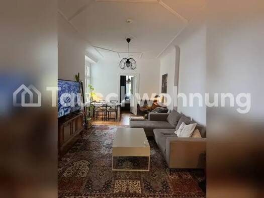 Wohnung zur Miete Tauschwohnung 1.050 € 3 Zimmer 80 m² 1. Geschoss Westend Berlin 10625