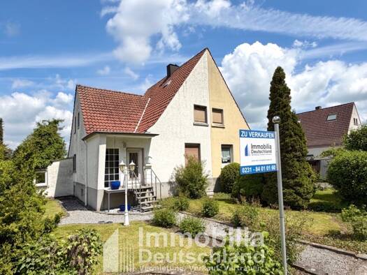 Doppelhaushälfte zum Kauf 199.000 € 4 Zimmer 114,5 m² 593 m² Grundstück Heeren-Werve Kamen 59174