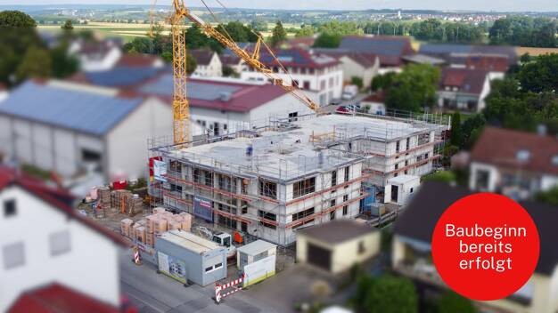 Wohnung zum Kauf - Erstbezug provisionsfrei 409.900 € 3,5 Zimmer 89,4 m² Dachgeschoss, 2. Geschoss Rißtissen Ehingen (Donau) 89584
