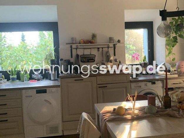 Studio zur Miete Tauschwohnung 1.500 € 4 Zimmer 86 m² 3. Geschoss Marienburg Köln 50968