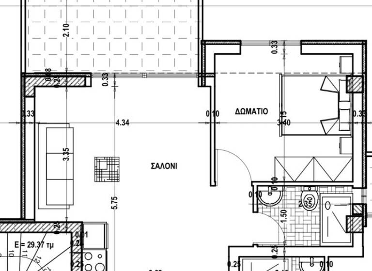 Studio zum Kauf 168.000 € 2 Zimmer 58 m² 2. Geschoss Thessaloniki