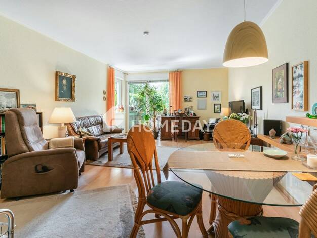 Wohnung zum Kauf 179.000 € 2 Zimmer 51,8 m² EG Lichtenrade Berlin 12309