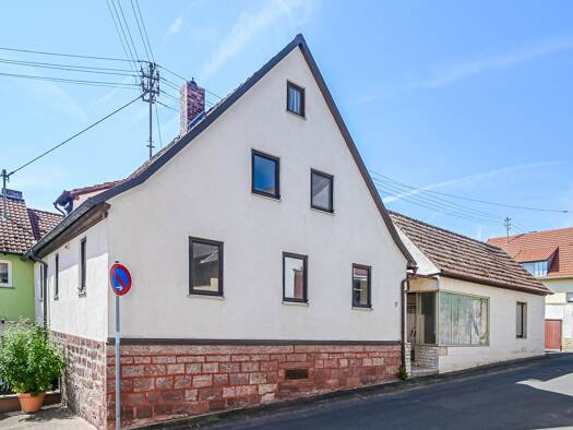 Einfamilienhaus zum Kauf 117.500 € 4 Zimmer 119 m² 390 m² Grundstück Gambach Karlstadt 97753