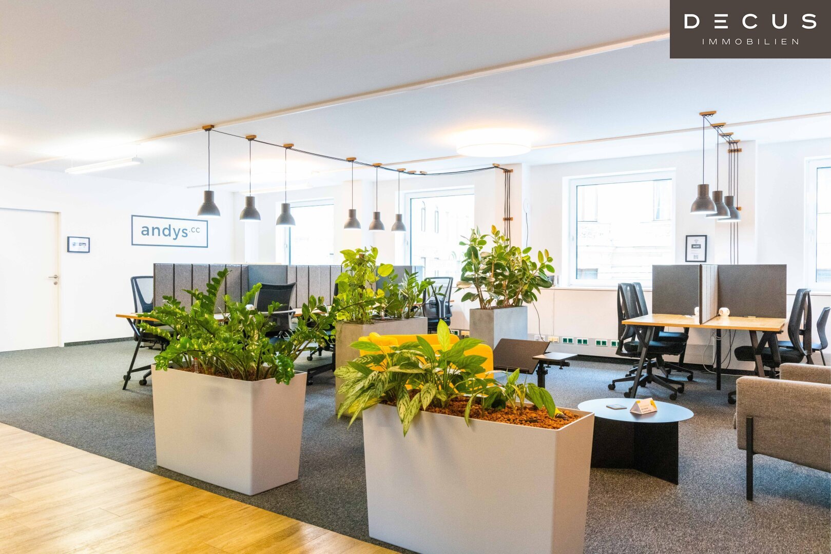 Coworking Space zur Miete ab 13 m²<br/>Teilbarkeit Wien 1060