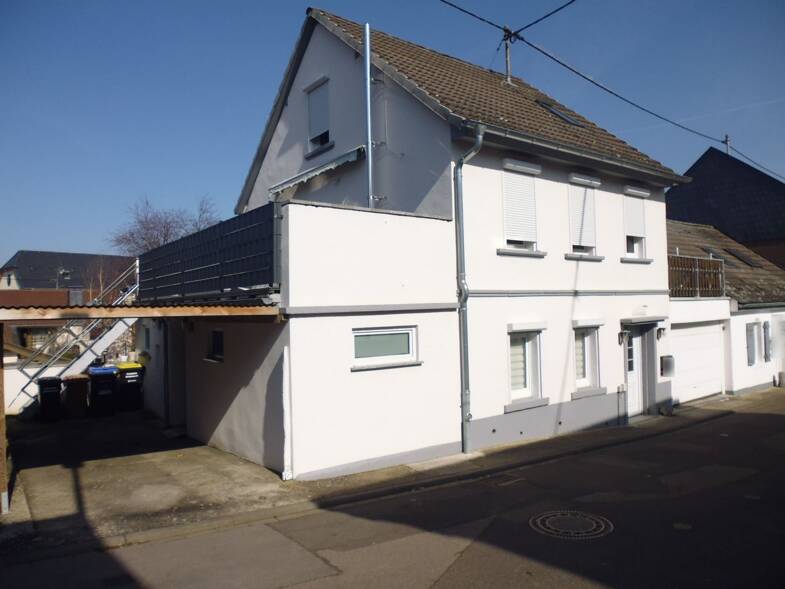Einfamilienhaus zum Kauf 239.000 € 5 Zimmer 112 m² 109 m² Grundstück Hackenheim Hackenheim 55546