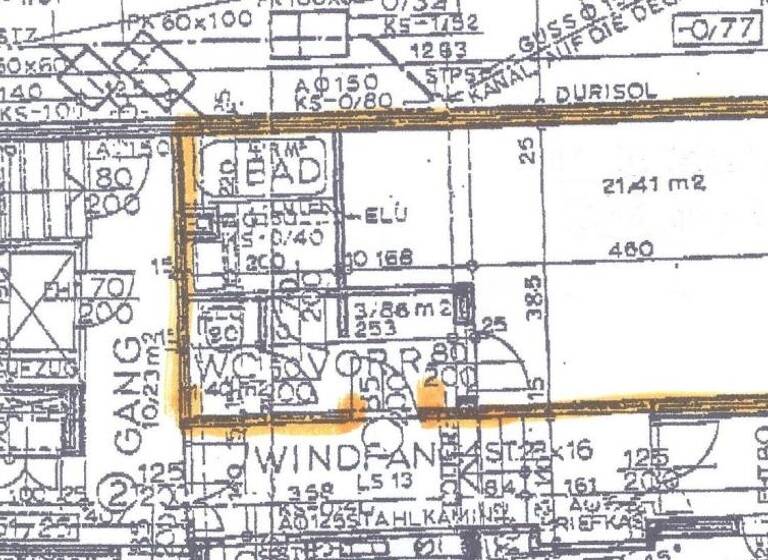 Studio zum Kauf 199.999 € 1 Zimmer 35 m² Teschnergasse Wien, Währing 1180