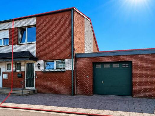 Reihenendhaus zum Kauf 385.000 € 3 Zimmer 109 m² 423 m² Grundstück Delrath Dormagen 41542