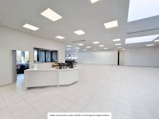 Bürofläche zur Miete provisionsfrei 11 € 1 Zimmer 299 m² Bürofläche Anger Erlangen 91052