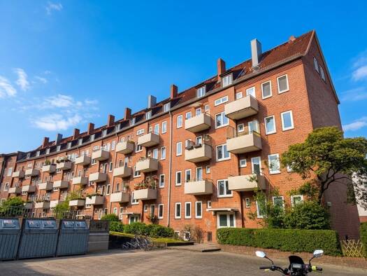 Wohnung zur Miete 430 € 1,5 Zimmer 38,2 m² 2. Geschoss frei ab 01.10.2026 Funhofweg 1 ahaus 2 Barmbek-Nord Nord 22307