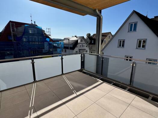 Wohnung zur Miete 1.450 € 4 Zimmer 93 m² Geschoss 2/3 frei ab 01.12.2026 Biberacher Straße 13 Bad Waldsee Bad Waldsee 88339