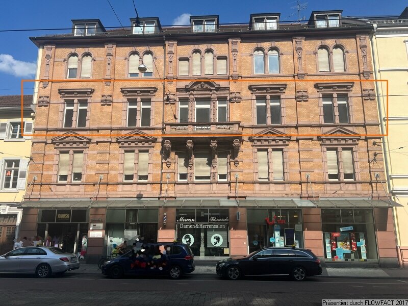 Büro-/Praxisfläche zur Miete provisionsfrei 200 m²<br/>Bürofläche Innenstadt - West - Östlicher Teil Karlsruhe 76133