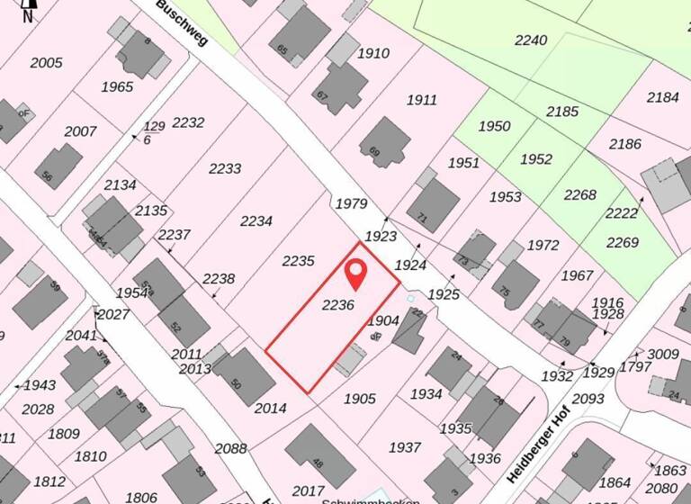 Grundstück zum Kauf 399.000 € 697 m²<br/>Grundstück Voiswinkel Odenthal 51519