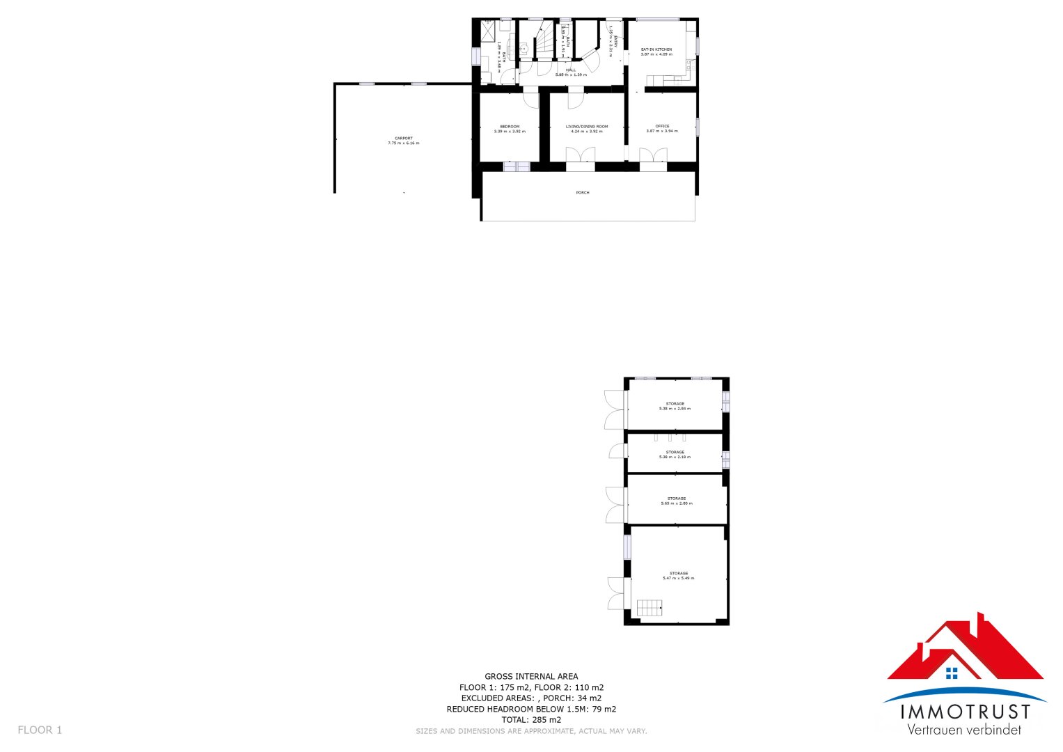 Bungalow zum Kauf 529.000 € 3 Zimmer 131,5 m²<br/>Wohnfläche 1.366,9 m²<br/>Grundstück Techelsberg am Wörther See 9212