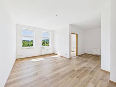 Wohnung zum Kauf 87.500 € 2 Zimmer 60 m² 3. Geschoss frei ab sofort Stegerstraße 5 Ostvorstadt Plauen 08527