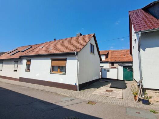 Einfamilienhaus zum Kauf 35.000 € 4 Zimmer 80 m² 260 m² Grundstück Mecka 9 Oberspier Sondershausen 99706