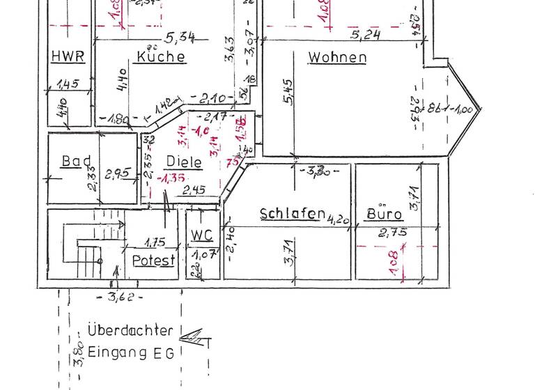 Wohnung zur Miete 700 € 2,5 Zimmer 100 m²<br/>Wohnfläche 1/1<br/>Geschoss Ahornweg Gerolstein Gerolstein 54568