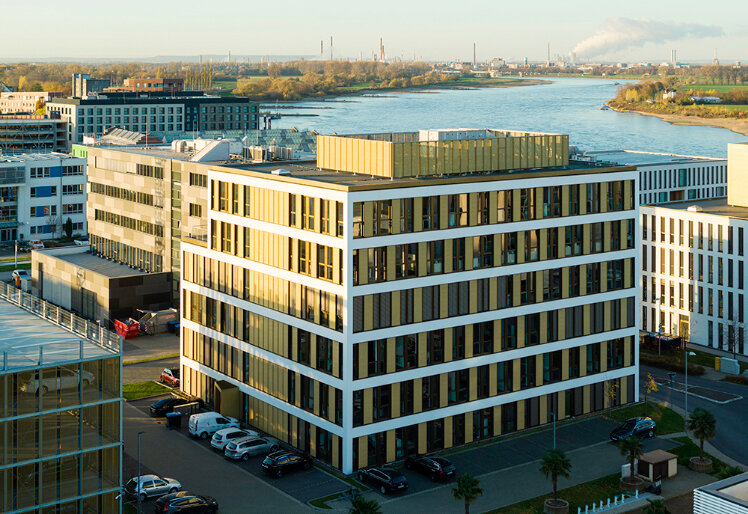 Bürofläche zur Miete provisionsfrei 349 € 8 m²<br/>Bürofläche Rheinpromenade Sandberg Monheim am Rhein 40789