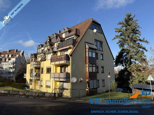 Wohnung zum Kauf 129.000 € 2 Zimmer 47 m² Ansbach 91522