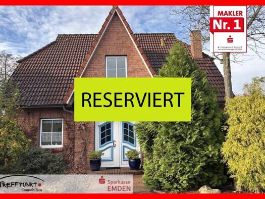 Einfamilienhaus zum Kauf 419.000 € 5 Zimmer 147,4 m² 686 m² Grundstück Wolthusen Emden 26725