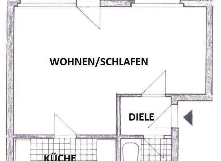 Studio zur Miete 457 € 1 Zimmer 42,5 m² frei ab sofort Radeberger Straße 68 Radeberger Vorstadt Dresden 01099
