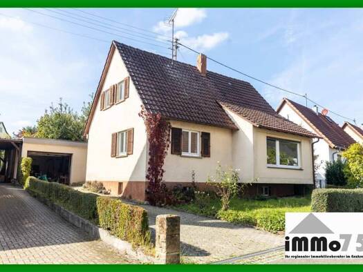 Einfamilienhaus zum Kauf 299.000 € 6,5 Zimmer 90 m² 642 m² Grundstück Maulbronn 75433
