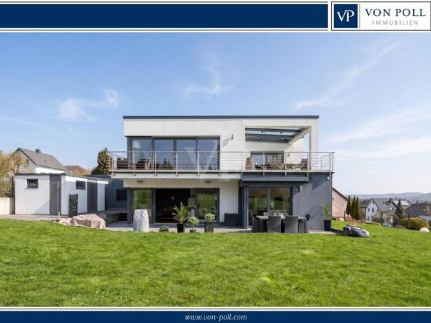 Einfamilienhaus zum Kauf 948.000 € 7 Zimmer 280 m² 963 m² Grundstück Dernbach (Westerwald) 56428