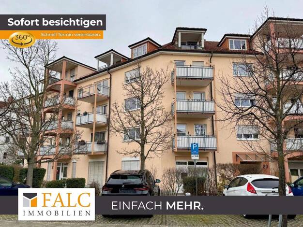 Wohnung zum Kauf 205.000 € 2 Zimmer 53 m² 4. Geschoss Heppenheim Heppenheim (Bergstraße) 64646