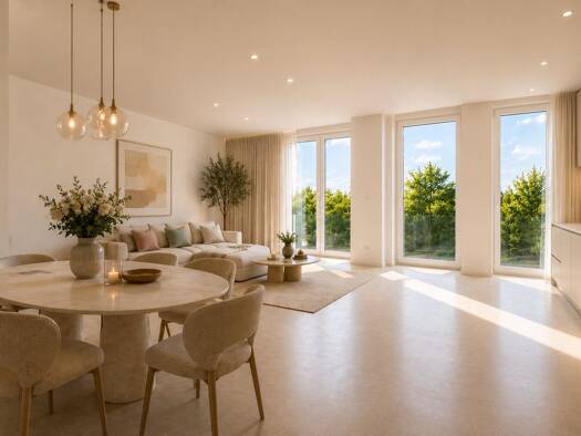 Wohnung zum Kauf - Erstbezug 599.000 € 4 Zimmer 94,5 m² 1. Geschoss Brigittenau 1200