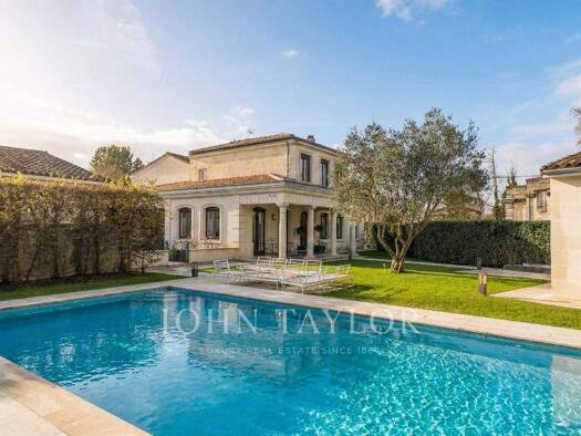 Einfamilienhaus zum Kauf 2.940.000 € 8 Zimmer 391 m² 1.078 m² Grundstück Caudéran Bordeaux 33000