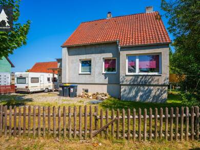 Einfamilienhaus zum Kauf 222.000 € 5 Zimmer 110 m² 920 m² Grundstück Luisenweg 22 Hermannsburg Südheide 29320