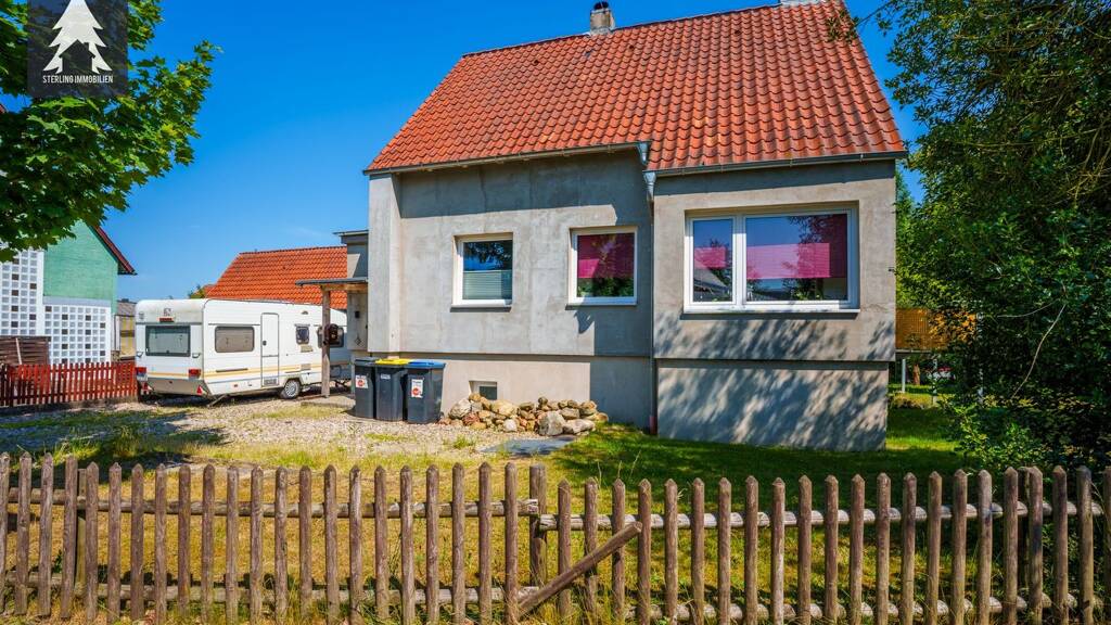 Einfamilienhaus zum Kauf 189.000 € 5 Zimmer 110 m² 920 m² Grundstück Luisenweg 22 Hermannsburg Südheide 29320