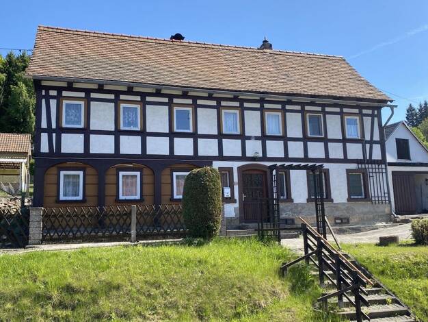 Einfamilienhaus zum Kauf 93.000 € 5 Zimmer 120 m² 1.216 m² Grundstück Jonsdorf 02796