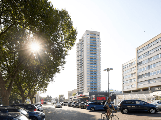 Bürogebäude zur Miete 370,8 m² Bürofläche Schönhauser Straße 64 Bayenthal Köln 50968