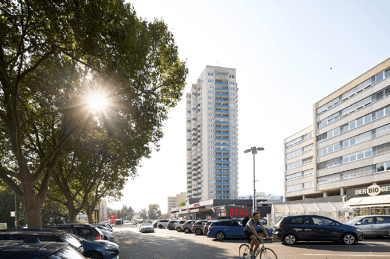 Bürogebäude zur Miete 370,8 m² Bürofläche Schönhauser Straße 62 Bayenthal Köln 50968