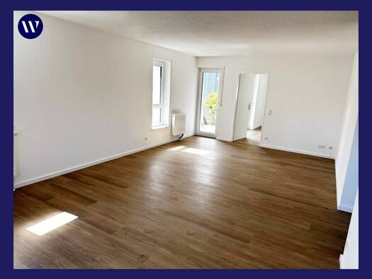 Wohnung zur Miete 430 € 2 Zimmer 43 m² 2. Geschoss Langenrain 8a Singen Singen (Hohentwiel) 78224