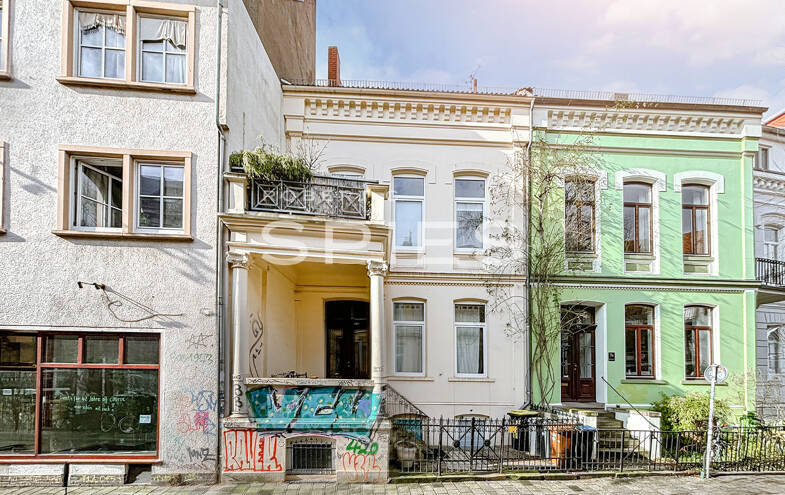 Immobilie zum Kauf als Kapitalanlage geeignet 640.000 € 304,6 m² 170,5 m² Grundstück teilbar ab 304,6 m² Ostertor Bremen 28203