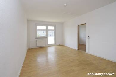 Wohnung zur Miete 360 € 3 Zimmer 70,4 m² 5. Geschoss Lunzbergring 2 Heide-Nord / Blumenau Halle (Saale) 06120