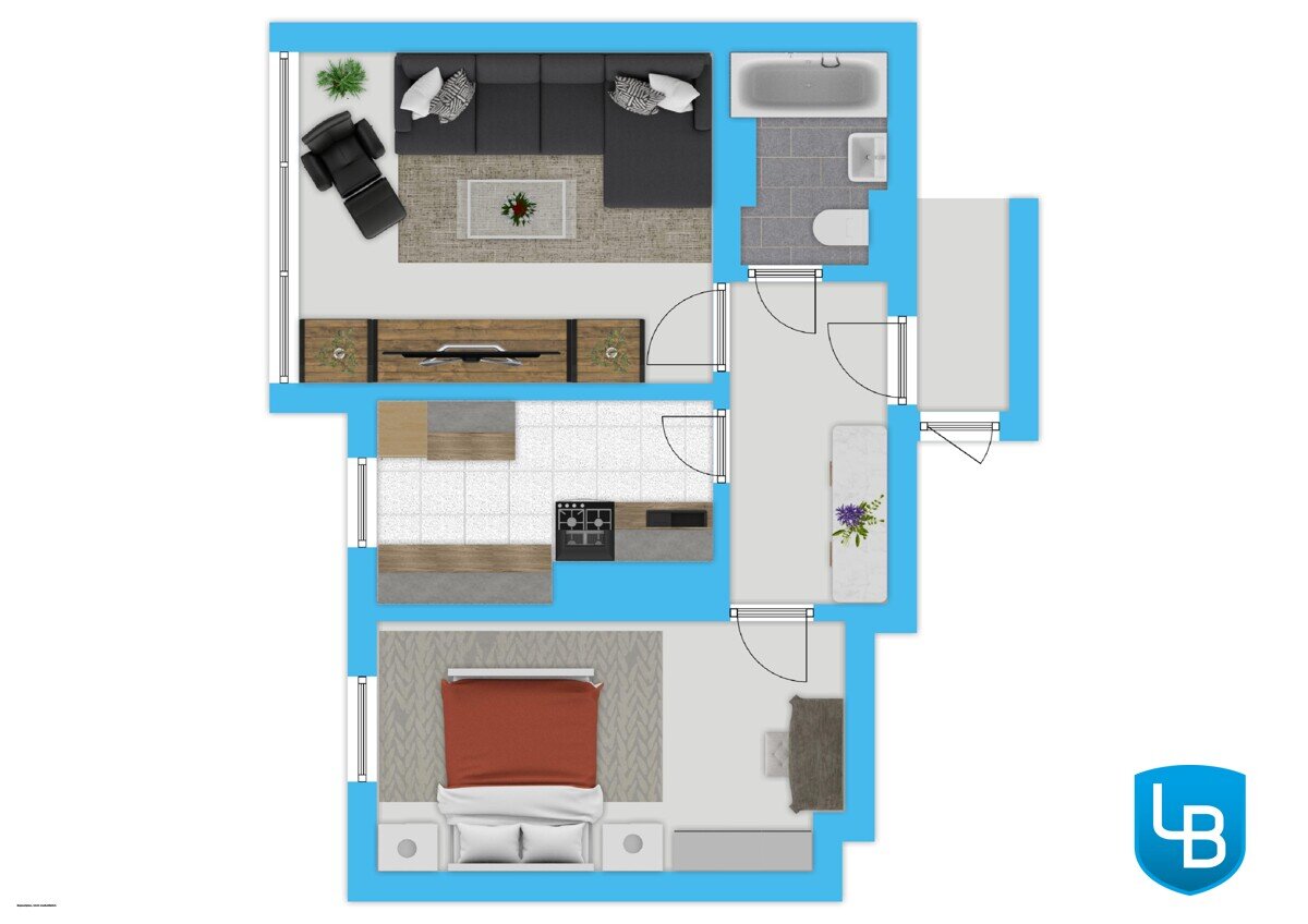 Wohnung zum Kauf 99.000 € 2 Zimmer 47 m²<br/>Wohnfläche 3.<br/>Geschoss Gaarden - Ost Bezirk 2 Kiel 24143