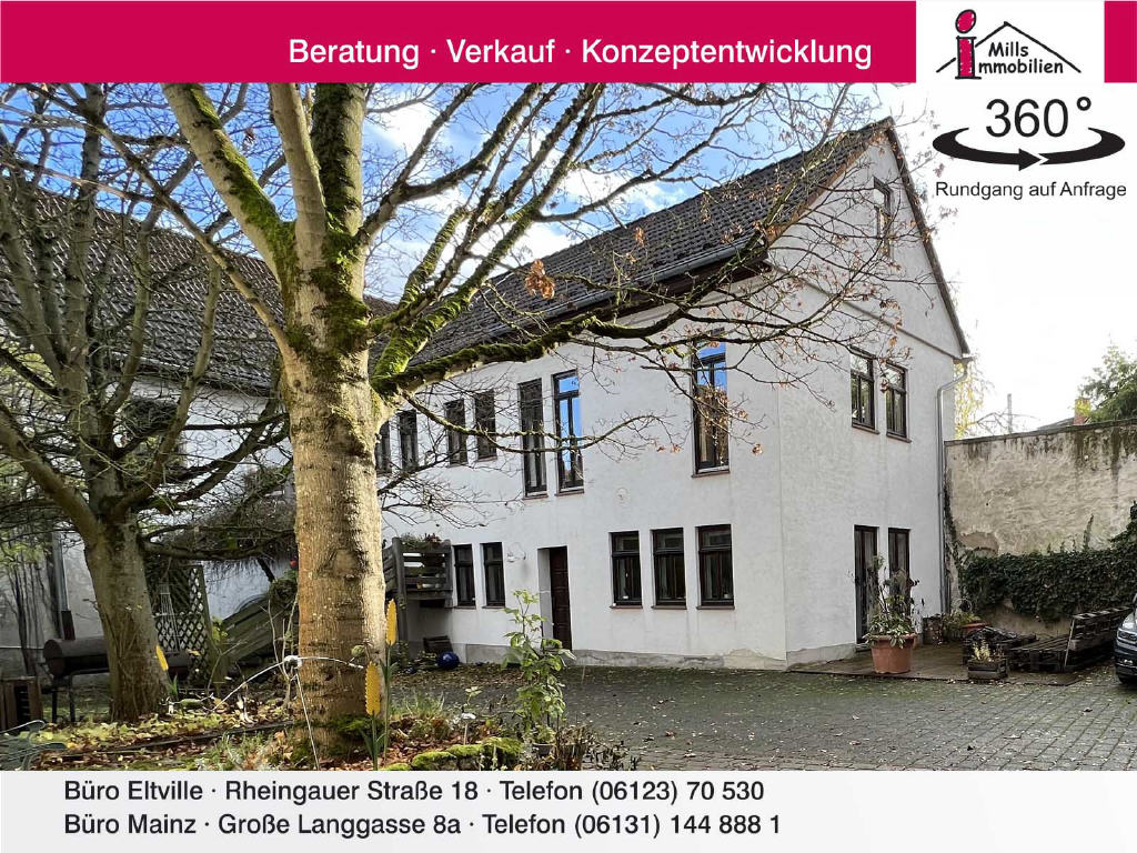 Mehrfamilienhaus zum Kauf 980.000 € 9 Zimmer 290 m²<br/>Wohnfläche 1.207 m²<br/>Grundstück Ober-Olm 55270