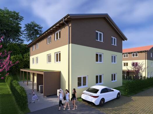 Wohnung zum Kauf - Erstbezug provisionsfrei 270.000 € 2 Zimmer 62 m² Friesenhofen Leutkirch 88299