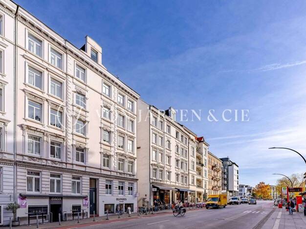 Penthouse zum Kauf 955.000 € 2 Zimmer 74 m² Winterhude Hamburg 22303