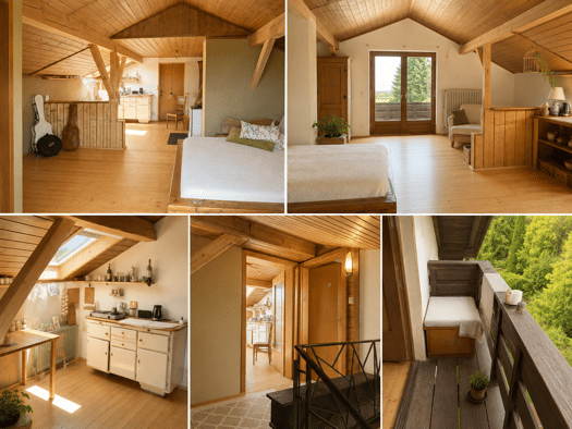 Wohnung zur Miete 400 € 1 Zimmer 32 m² Geschoss 2/3 frei ab 01.10.2026 Hittenkirchen Bernau am Chiemsee 83233