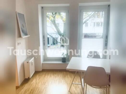 Wohnung zur Miete Tauschwohnung 765 € 2,5 Zimmer 60 m² EG Nordend-West Frankfurt am Main 60318